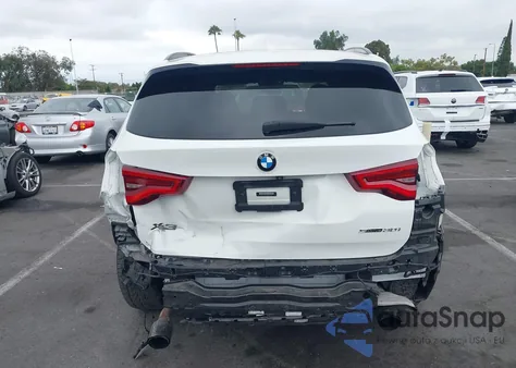 2021 BMW X3 Sdrive30I из США, поврежденный, VIN 5UXTY3C03M9D84572